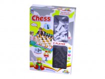 Шахматы напольные, поле 63см*50см фигурки 8 см в коробке арт.5831