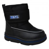 Сноубутсы Tom&Miki для мальчиков р.23-28 черный Сноубутсы Tom&Miki для мальчиков р.23-28 черный