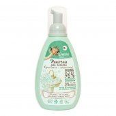 Пеночка экстра-мягкая густая пенка для ежедневной гигиены детей с рождения