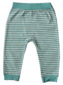 Штанишки BONITO KIDS р.62-80 см ментоловый/полоса арт.OP268Ш