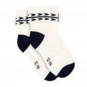 Носки детские Д3-33845М размер 9-10 молочный Носки детские Д3-33845М размер 9-10 молочный