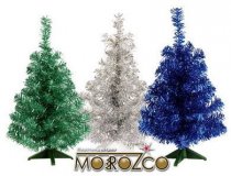 Ель "Настольная" 0,3 м серебро