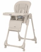 Стульчик для кормления Carrello Lotus CRL-12101, Dune Beige (Бежевый) Стульчик для кормления Carrello Lotus CRL-12101, Dune Beige (Бежевый)