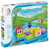 Логическая игра BONDIBON Три маленьких поросёнка арт.ВВ1355