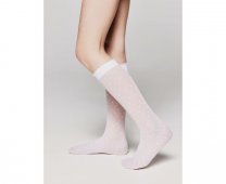 Гольфы CONTE ELEGANT MOLLY нарядные, bianco