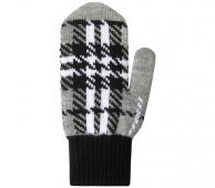 Варежки Шотландия серый/черный/белый, размер 18 арт.2с221 Варежки Шотландия серый/черный/белый, размер 18 арт.2с221