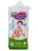 Трусики-подгузники Manuoki XL (12+ кг) 38 шт. Трусики-подгузники Manuoki XL (12+ кг) 38 шт.