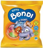 Мармелад жевательный HIPPO BONDI and FRIENDS с витаминами 70 гр Мармелад жевательный HIPPO BONDI and FRIENDS с витаминами 70 гр