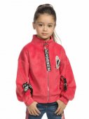 Куртка для девочек Pelican 1-5 лет, красный арт.GFXS3157, GFXS4157