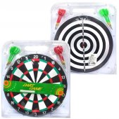 Дартс KWELT d=41см 6 дротиков, пластиковый блистер 44*49см