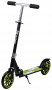 Самокат 2-х колёсный Farfello черный/зеленый арт.M-396B(4)
