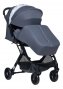 Коляска прогулочная Farfello Comfy Go Dark grey/colorful черная
