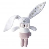 Игрушка Зай масюсь пудрово-розовый LoveBabyToys