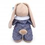 Мягкая игрушка Зайка Ми 32 см в стеганом комбинезоне StM-507