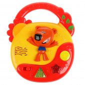 Мультиплеер "Умка" сказка, фразы героев, 5 песен из м/ф, свет арт.HT868-R