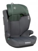 Автокресло детское на рост 100-150 cm Farfello Le9, серо-зелёный