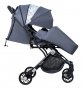 Коляска прогулочная Farfello Comfy Go Dark grey/colorful черная