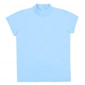 Футболка для девочек BONITO KIDS р.128-152 см голубой арт.OP1472