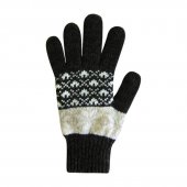 Перчатки детские Рождество р.16 антрацит/бежев/белый арт.3с239 Перчатки детские Рождество р.16 антрацит/бежев/белый арт.3с239