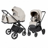 Коляска 2 в 1 Carrello Ultra F CRL-6556 Milk Grey Коляска 2 в 1 Carrello Ultra F CRL-6556 Milk Grey