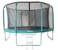Батут уличный 12FT 3,66 м с защитной сеткой внутрь, с лестницей арт.GB102011-12FT Батут уличный 12FT 3,66 м с защитной сеткой внутрь, с лестницей арт.GB102011-12FT