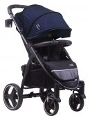 Коляска прогулочная Bubago Model Cross City noble blue благородный синий