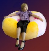 Мягкая игрушка  Кресло детское "Полянка" арт.1600