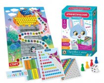 Настольная игра Русский Стиль Тренажёр Арифметический 03414