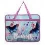 Папка "Пчелка" Butterfly, печать на пластике, с ручками арт.ПМ-А4-25