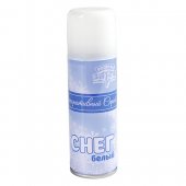 Снег - спрей Белый 175мл Снег - спрей Белый 175мл