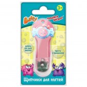Щипчики для ногтей Baffy Конфета D0130-S