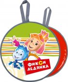 Nika Ледянка ЛРФ45 Фиксики зеленый Nika Ледянка ЛРФ45 Фиксики зеленый