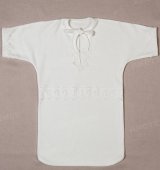 Рубашка для крещения цвет экрю 62-80 см арт.941