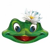 Маска картонная "Империя поздравлений" Лягушка 478-91.916.00