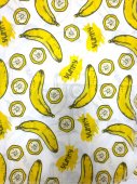 Пеленка поплин 120х90 см Бананы Пеленка поплин 120х90 см Бананы