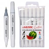 Маркер-блендер для скетчинга deVente Emotion двухсторонний Маркер-блендер для скетчинга deVente Emotion двухсторонний