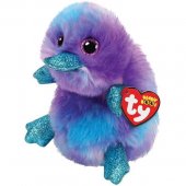 Мягкая игрушка TY Утконос ZAPPY 25см