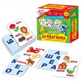Игра карточная Турбодум Буквогонки 04733