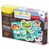 Мозаика магнитная Всякая всячина. Профессии 03951