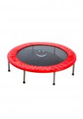 Батут SportElite 50" 127*127*25см цвет красный арт.KT-5000