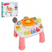 Развивающий центр Веселые гонки: пианино, ноты, смех, мелодии, голоса животных, светофофор, руль 74 Развивающий центр Веселые гонки: пианино, ноты, смех, мелодии, голоса животных, светофофор, руль 74