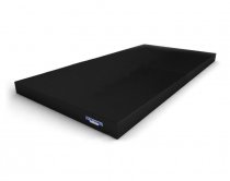 Мягкий щит pro ROMANA (1000*1500*100), в 3 сложения цвет черный