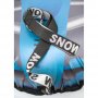Тюбинг SnowShow Snow BMW 120*89 см в сдутом виде, с камерой