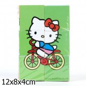 Набор кубиков Играем Вместе Hello Kitty 6шт.