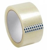 Клейкая лента Klebebander 140 метров 50 мм х 45 мкм прозрачная 170/36/6