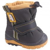 Сноубутсы Tom&Miki для мальчиков р.19-22 серый Сноубутсы Tom&Miki для мальчиков р.19-22 серый