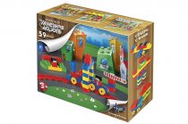 Конструктор "Железная Дорога" (59 деталей) Конструктор "Железная Дорога" (59 деталей)