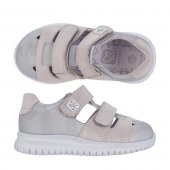 Туфли для девочки KAKADU р.22-27 серебристый арт.9395A Туфли для девочки KAKADU р.22-27 серебристый арт.9395A
