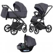 Коляска 3 в 1 Carrello Sigma CRL-6529 Club Grey 2025