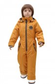 Комбинезон осенний Rusland рост 86-116 см горчичный